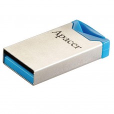 USB флеш накопичувач Apacer 32GB AH111 Blue RP USB2.0 (AP32GAH111U-1) - Фото
