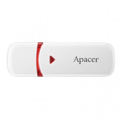 USB-флешнакопичувач Apacer 32 GB AH333 white USB 2.0 (AP32GAH333W-1)
