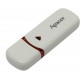 USB-флешнакопичувач Apacer 32 GB AH333 white USB 2.0 (AP32GAH333W-1)