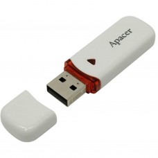 USB-флешнакопичувач Apacer 32 GB AH333 white USB 2.0 (AP32GAH333W-1) - Фото