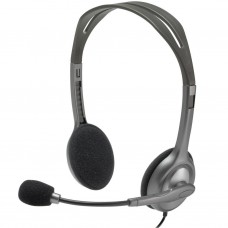 Навушники Logitech H111 Stereo Headset with 1*4pin jack (981-000593) - Фото