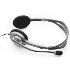 Навушники Logitech H111 Stereo Headset with 1*4pin jack (981-000593) - Фото
