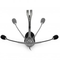 Навушники Logitech H111 Stereo Headset with 1*4pin jack (981-000593) - Фото