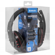Навушники Defender Warhead G-160 Black (64113) - Фото
