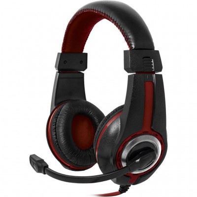 Наушники Defender Warhead G-185 Black-Red (64106) 
