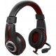 Наушники Defender Warhead G-185 Black-Red (64106) Наушники Defender Warhead G-185 Black-Red (64106)