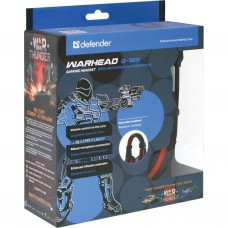 Навушники Defender Warhead G-185 Black-Red (64106) - Фото