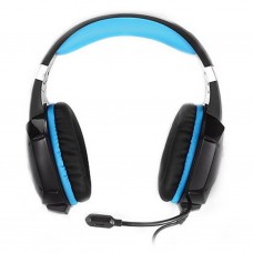 Наушники REAL-EL GDX-7500 black-blue - Фото