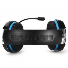 Наушники REAL-EL GDX-7500 black-blue - Фото