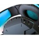 Наушники REAL-EL GDX-7500 black-blue Наушники REAL-EL GDX-7500 black-blue