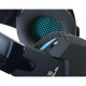 Наушники REAL-EL GDX-7500 black-blue Наушники REAL-EL GDX-7500 black-blue