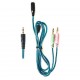 Наушники REAL-EL GDX-7500 black-blue Наушники REAL-EL GDX-7500 black-blue