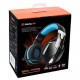 Наушники REAL-EL GDX-7500 black-blue Наушники REAL-EL GDX-7500 black-blue