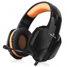 Наушники REAL-EL GDX-7700 SURROUND 7.1 black-orange Наушники REAL-EL GDX-7700 SURROUND 7.1 black-orange