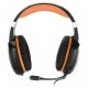 Наушники REAL-EL GDX-7700 SURROUND 7.1 black-orange Наушники REAL-EL GDX-7700 SURROUND 7.1 black-orange