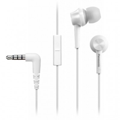 Наушники PANASONIC RP-TCM115GC White (RP-TCM115GC-W)
