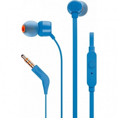 Наушники JBL T110 Blue (T110BLU)