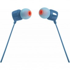 Наушники JBL T110 Blue (T110BLU) - Фото