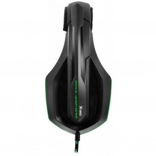 Наушники GEMIX X-350 black-green - Фото