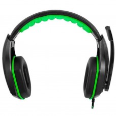 Наушники GEMIX X-350 black-green - Фото