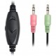 Наушники REAL-EL GDX-7200 Black