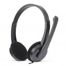 Наушники REAL-EL GD-011MV Black - Фото