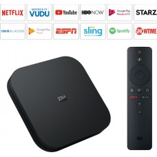 Приставка Xiaomi Mi Box S 4K Глобальная Версия Сяоми MDZ-22-AB - Фото