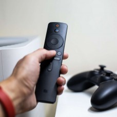 Приставка Xiaomi Mi Box S 4K Глобальная Версия Сяоми MDZ-22-AB - Фото