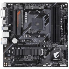 Материнська плата sAM4 GIGABYTE B450 AORUS M - Фото