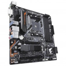 Материнська плата sAM4 GIGABYTE B450 AORUS M - Фото