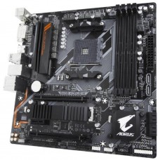 Материнська плата sAM4 GIGABYTE B450 AORUS M - Фото