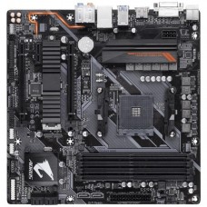 Материнська плата sAM4 GIGABYTE B450 AORUS M - Фото