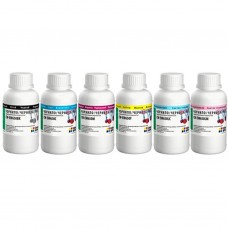 Чернила ColorWay Epson SP R270/290 RX500 TX650 (6х200мл) BK/С/M/LС/LM/Y (CW-EW650SET02) - Фото