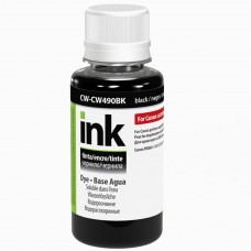 Чернила ColorWay Canon GI-490 Pigment 100мл Black (CW-CP490BK01) - Фото