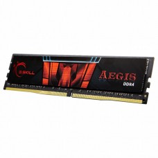 Модуль пам'яті для комп'ютера DDR4 16 GB 2666 MHz AEGIS Black G.Skill (F4-2666C19S-16GIS) Модуль пам'яті для комп'ютера DDR4 16 GB 2666 MHz AEGIS Black G.Skill (F4-2666C19S-16GIS) - Фото