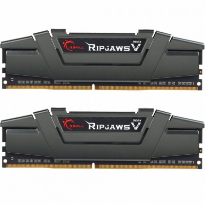 Модуль памяти для компьютера DDR4 16GB (2x8GB) 3200 MHz RipjawsV G.Skill (F4-3200C16D-16GVGB)
