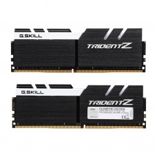 Модуль пам'яті для комп'ютера DDR4 16 GB (2x8 GB) 3200 MHz Trident Z Black H/White G.Skill (F4-3200C16D-16GTZKW) Модуль пам'яті для комп'ютера DDR4 16 GB (2x8 GB) 3200 MHz Trident Z Black H/White G.Skill (F4-3200C16D-16GTZKW) - Фото
