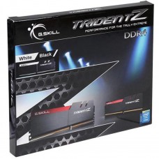 Модуль пам'яті для комп'ютера DDR4 16 GB (2x8 GB) 3200 MHz Trident Z Black H/White G.Skill (F4-3200C16D-16GTZKW) Модуль пам'яті для комп'ютера DDR4 16 GB (2x8 GB) 3200 MHz Trident Z Black H/White G.Skill (F4-3200C16D-16GTZKW) - Фото