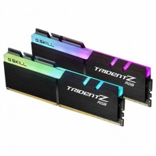 Додаток пам' яті для DDR4 32GB (2x16GB) 3200 MHz TraidentZ RGB Black G.Skill (F4-3200C16D-32GTZR) Додаток пам' яті для DDR4 32GB (2x16GB) 3200 MHz TraidentZ RGB Black G.Skill (F4-3200C16D-32GTZR) - Фото