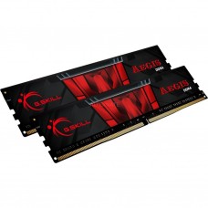 Модуль пам'яті для комп'ютера DDR4 32GB (2x16GB) 3000 MHz Aegis G.Skill (F4-3000C16D-32GISB) Модуль пам'яті для комп'ютера DDR4 32GB (2x16GB) 3000 MHz Aegis G.Skill (F4-3000C16D-32GISB) - Фото