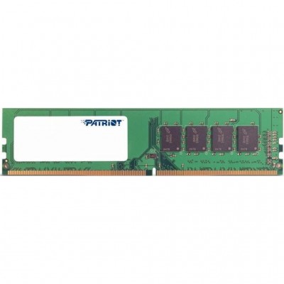Модуль пам'яті DDR4 8GB 2400MHz Patriot (PSD48G240081)