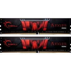 Модуль памяти для компьютера DDR4 16GB (2x8GB) 3000 MHz Aegis G.Skill (F4-3000C16D-16GISB) Модуль памяти для компьютера DDR4 16GB (2x8GB) 3000 MHz Aegis G.Skill (F4-3000C16D-16GISB)