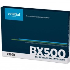 Накопичувач SSD 2.5" 240 GB MICRON (CT240BX500SSD1) Накопичувач SSD 2.5" 240 GB MICRON (CT240BX500SSD1) - Фото
