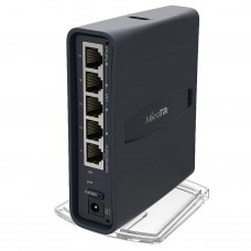 Маршрутизатор Mikrotik hAP ac lite tower (RB952Ui-5ac2nD-TC) - Фото