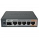 Маршрутизатор Mikrotik hEX S (RB760IGS) Маршрутизатор Mikrotik hEX S (RB760IGS)