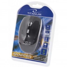 Мишка Esperanza Titanum TM105K Black - Фото
