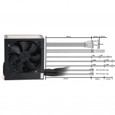 Блок питания Vinga 550W (VPS-550P) - Фото