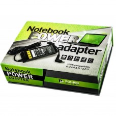 Блок живлення PowerPlant for monitor LG 220 V, 19 V 25 W 1.3 A (6.5*4.4) with pin (LG25F6544) - Фото