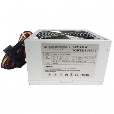 Блок живлення CASECOM 450 W (CM 450 ATX)
