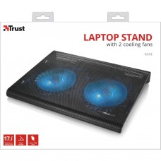 Підставка для ноутбука Trust Azul Laptop Cooling Stand with dual fans (20104) - Фото